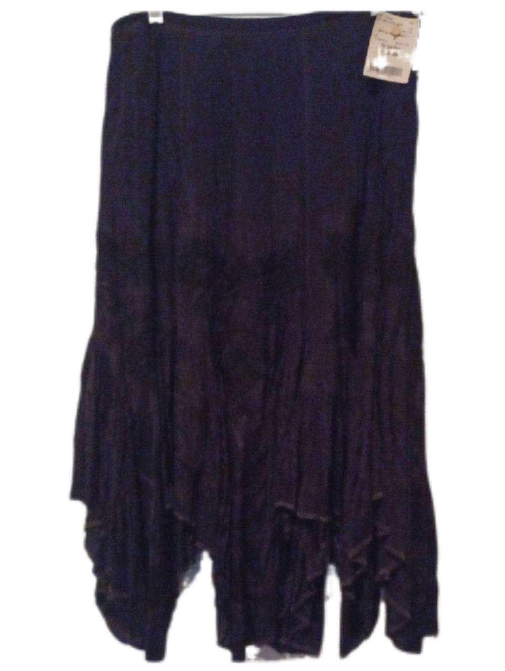 << Chaudry Kc Women's Asymmetrical Crinkle Skirt